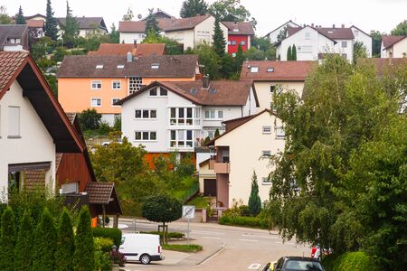 Beautiful European villagesのeditorial素材