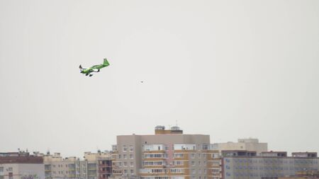 Pilot Francois Le Votのeditorial素材