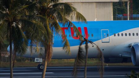 TUI fly Boeing 787 Dreamlinerのeditorial素材