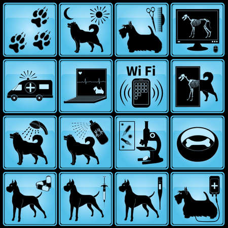 vet iconのイラスト素材