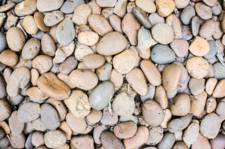 Background pattern of gravel stone 