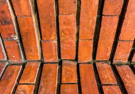 texture of old Brick Wall