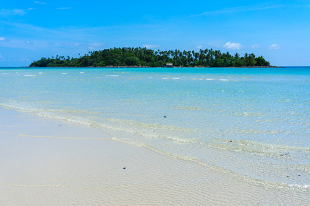 Sea water of Koh Kood, Koh Kood, Thailand seaの写真素材