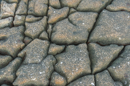 close up of big stones, background  pattern imageの写真素材