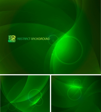 Green abstract backgroundのイラスト素材