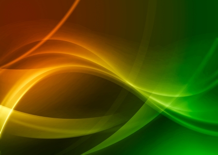 Wavy abstract backgroundの写真素材