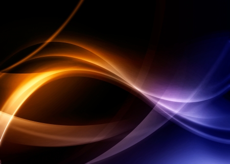 Wavy abstract backgroundの写真素材