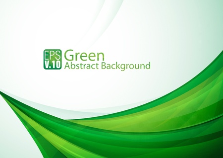 Green Abstract Backgroundのイラスト素材