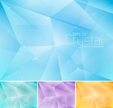 Crystal abstract backgroundのイラスト素材