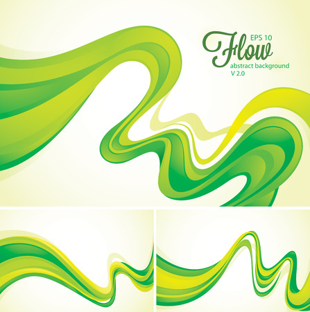 Flow abstract backgroundのイラスト素材