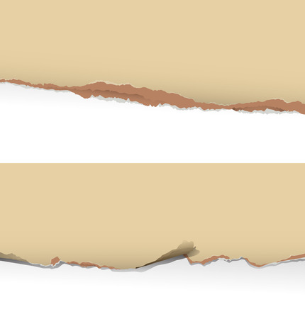 Ripped Paperのイラスト素材