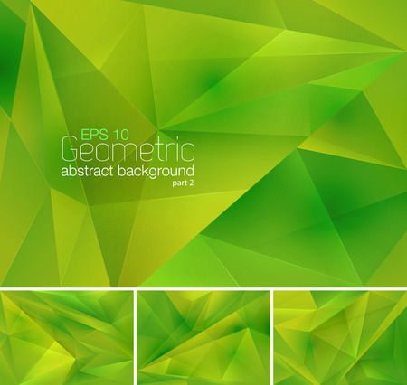 Geometric Abstract Backgroundのイラスト素材
