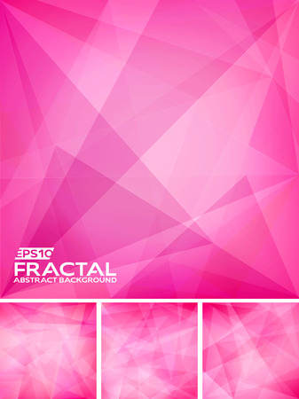 Fractal Abstract Backgroundのイラスト素材