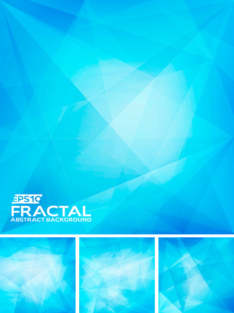 Fractal Abstract Backgroundのイラスト素材