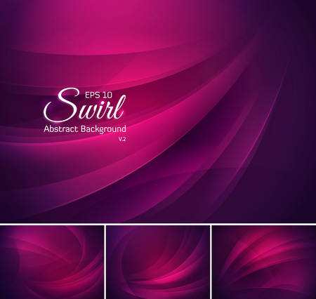 Swirl abstract background seriesのイラスト素材