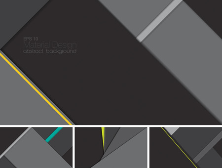 Vector Abstract background with material design style. Suitable for website and mobile application backgroundのイラスト素材
