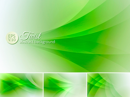 Twist  abstract background. A set of vector background suitable for design elementのイラスト素材