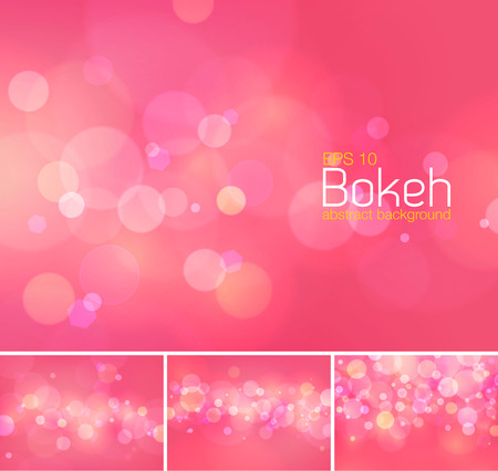 Bokeh and blur abstract background series. Suitable for your design element or web backgroundのイラスト素材