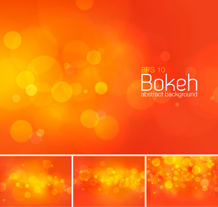Bokeh and blur abstract background series. Suitable for your design element or web backgroundのイラスト素材