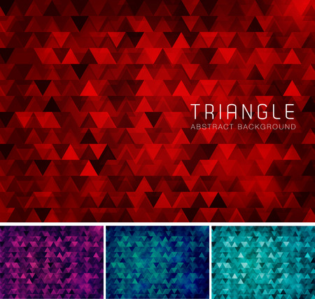 Triangular abstract background. Low poly and geometric vector background series, suitable for design element and web backgroundのイラスト素材