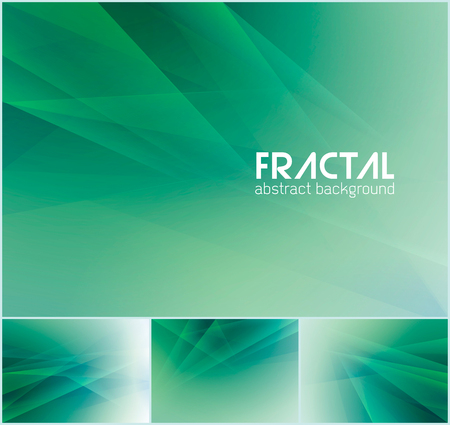 Fractal abstract background series. Low poly vector background series, suitable for design element and web backgroundのイラスト素材