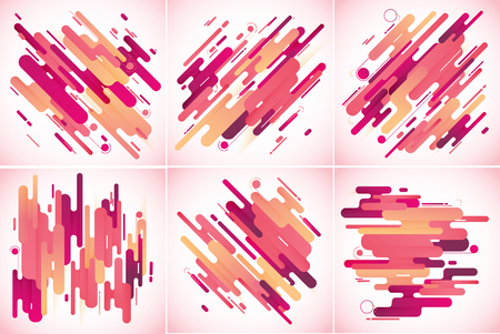 Modern stripes abstract background. Suitable for your design element and backgroundのイラスト素材