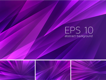 Fractal abstract background. Low poly vector background series, suitable for design element and web backgroundのイラスト素材