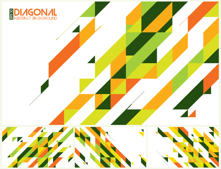 Modern diagonal abstract background vector. Suitable for your design element and background.のイラスト素材