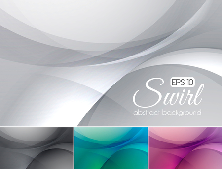 Swirl abstract background series. Suitable for your web background, design element and other.のイラスト素材