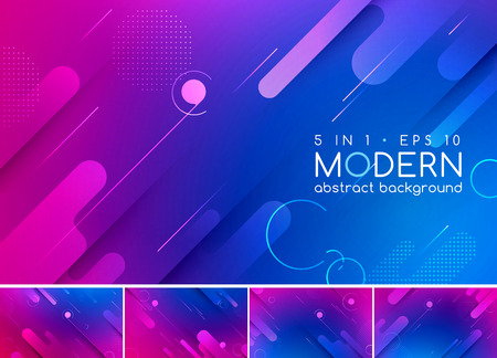 Modern geometric vector abstract background. Suitable for your design element and web backgroundのイラスト素材