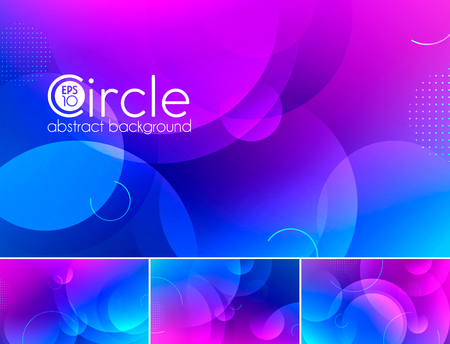 Circle abstract background series. Suitable for your web background, design element and other.のイラスト素材