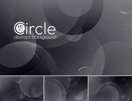 Circle abstract background series. Suitable for your web background, design element and other.のイラスト素材