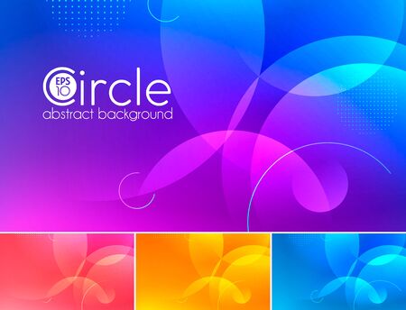 Circle abstract background series. Suitable for your web background, design element and other.のイラスト素材