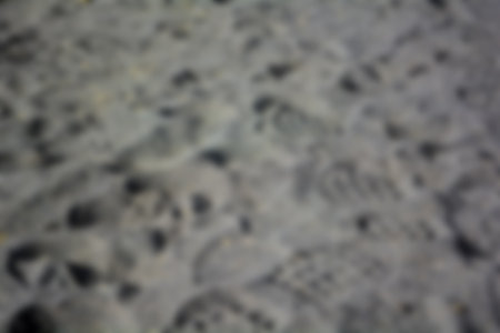 Blurry sand, Sand top view background.