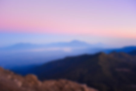 Blurred landscape blue sky with clouds, beautiful fantasy pastel colorful landscape background,...