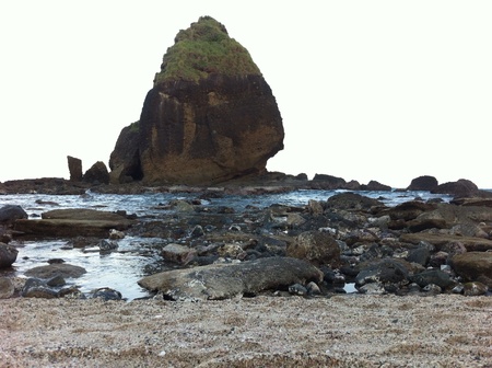 Tanjung Papuma East Java Indonesiaの素材