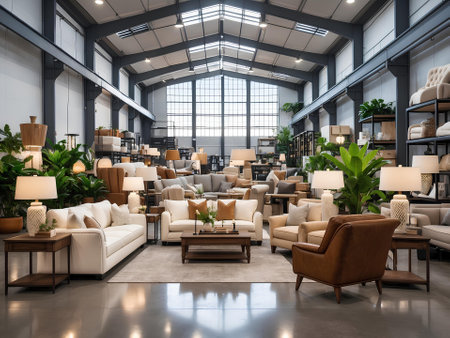 Luxury living room interior design with armchairs and sofa. 3d renderingの素材