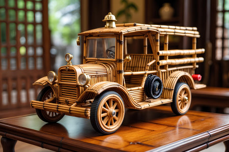 Bamboo Miniature Car Sustainable Gifts Youâll Feel Proud To Give, Crafted From Renewable Materials With A Story, Purpose, And A Touch Of Playful Charmの素材