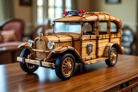 Bamboo Miniature Car Handmade Toys That Show Kids And Adults How Fun And Creative Sustainability Can Be, Without Compromising Beauty Or Durabilityの素材