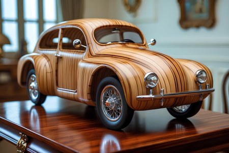 Bamboo Miniature Car Items That Remind Us Why Sustainable Crafting Matters, Delivering Hand-Touched Beauty, Simplicity, And Purpose In Every Designの素材