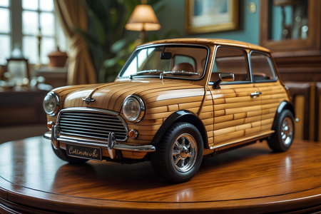Bamboo Miniature Car Toys Built To Last, With Bambooâs Natural Strength And A Timeless Aesthetic That Grows With The Child And Speaks To All Generationsの素材
