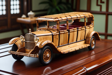 Bamboo Miniature Car Kits Designed To Educate, Entertain, And Inspire Through The Power Of Bamboo Craftsmanship And Earth-Friendly Learning Activitiesの素材