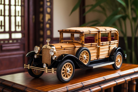 Bamboo Miniature Car Gifts That Speak Volumes About Sustainability, Culture, And Craft â Perfect For Those Who Appreciate The Story Behind Every Handmade Itemの素材