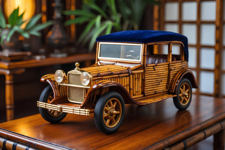 Bamboo Miniature Car Projects For DIY Enthusiasts Who Love Building Eco-Friendly Vehicles From Scratch Using Bamboo And Recycled Materials At Homeの素材