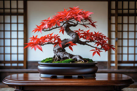 Japan Bonsai Plant care tips for beginners: Discover how to grow, shape, and maintain miniature trees with authentic Japanese tradition and artistic elegance at home.の素材
