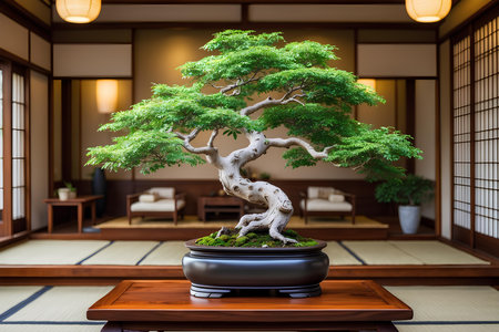 Japan Bonsai Plant gift ideas: Why giving a bonsai tree is meaningful and how to choose the perfect species and pot design for a symbolic, lasting present.の素材