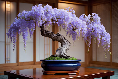 Japan Bonsai Plant aesthetics explained: Discover the principles of balance, asymmetry, and negative space that define Japanese bonsai visual harmony.の素材