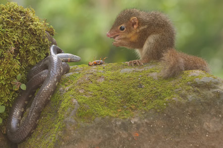 The European ground squirrel (Erythrophis sibiricus) is a species of snake found in Southeast Asia.