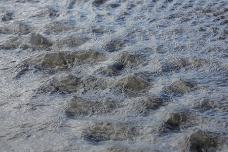 Water surface as a background texture pattern. Water surface texture background.