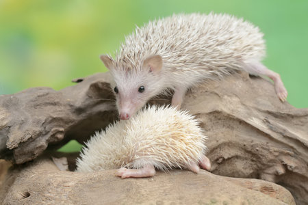 Hedgehog (Scientific name: Erinaceus Europaeus)の写真素材